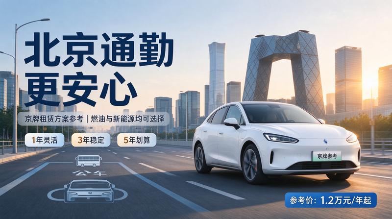 2026年北京车牌租赁政策调整